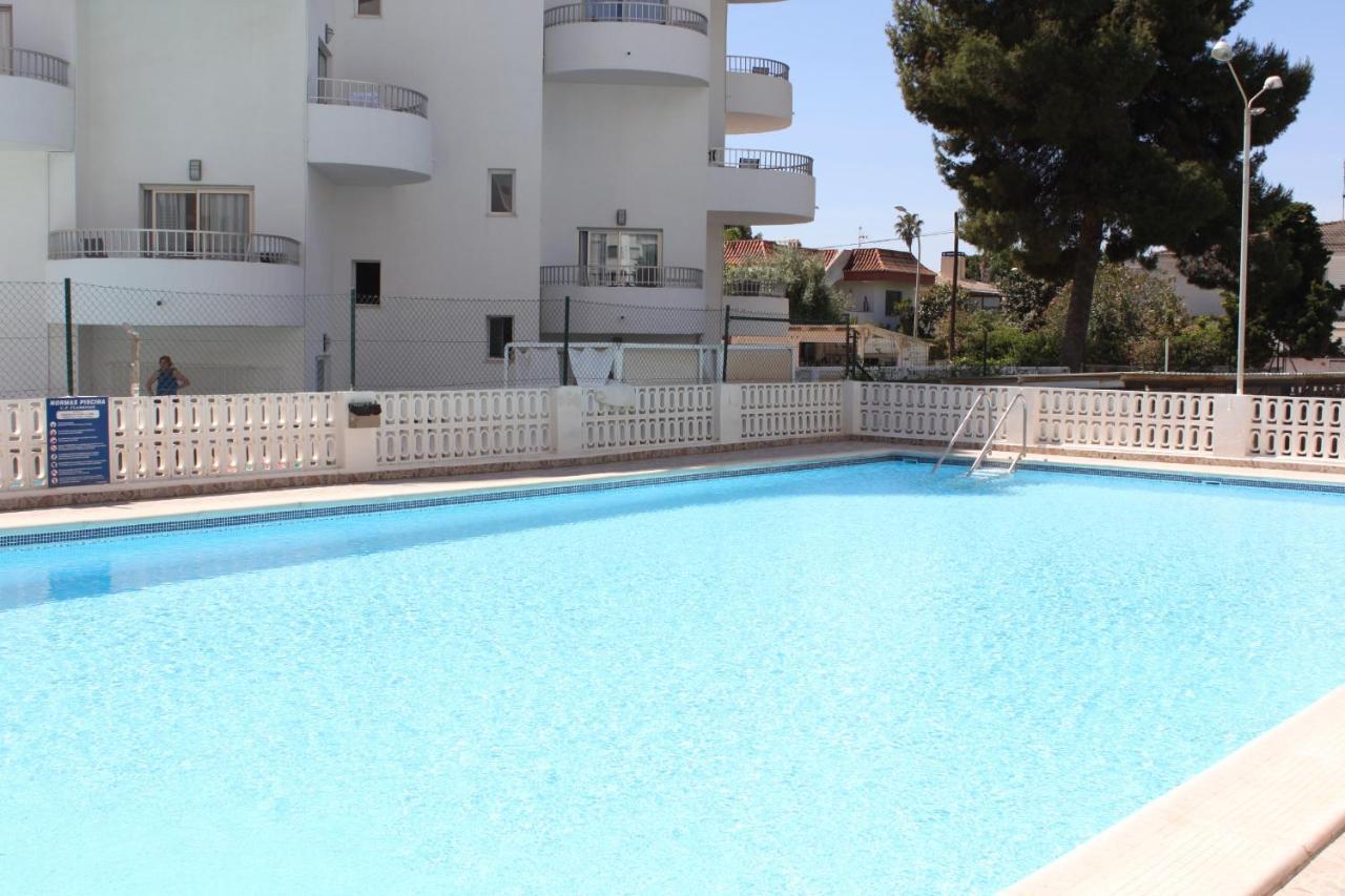 Flamingo Solo Familias Serviplaya Playa de Gandia Eksteriør billede